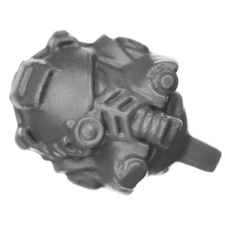 Warhammer 40k Bitz: Space Marines - Primaris Eradicators - Head D - Sergeant