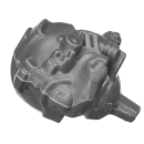 Warhammer 40k Bitz: Space Marines - Primaris Eradicators - Head D - Sergeant
