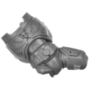 Warhammer 40k Bitz: Space Marines - Primaris Eradicators - Torso B1b - Front