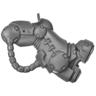 Warhammer 40k Bitz: Space Marines - Primaris Eradicators - Torso B2a - Leg, Right