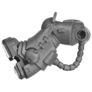 Warhammer 40k Bitz: Space Marines - Primaris Eradicators - Torso B2a - Leg, Right