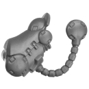 Warhammer 40k Bitz: Space Marines - Primaris Eradicators - Torso B2b - Bein, Links