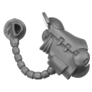Warhammer 40k Bitz: Space Marines - Primaris Eradicators - Torso B2b - Bein, Links