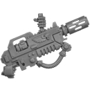 Warhammer 40k Bitz: Space Marines - Primaris Eradicators - Waffe B1c - Meltergewehr