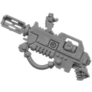 Warhammer 40k Bitz: Space Marines - Primaris Eradicators - Waffe B1c - Meltergewehr