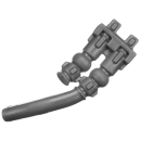 Warhammer 40k Bitz: Space Marines - Primaris Eradicators - Weapon B1e - Multi Melta, Tube