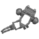 Warhammer 40k Bitz: Space Marines - Primaris Eradicators - Weapon B1g - Backpack, Multi Melta