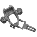 Warhammer 40k Bitz: Space Marines - Primaris Eradicators - Weapon B1g - Backpack, Multi Melta