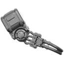 Warhammer 40k Bitz: Space Marines - Primaris Eradicators - Waffe B1h - Rückenmodul, Multimelter