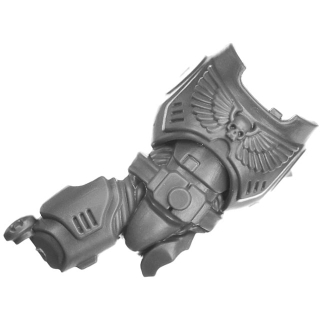 Warhammer 40k Bitz: Space Marines - Primaris Eradicators - Torso C1b - Front