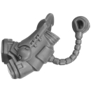 Warhammer 40k Bitz: Space Marines - Primaris Eradicators - Torso C2a - Bein, Rechts