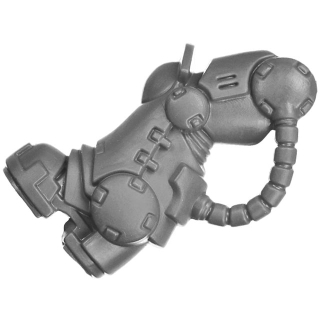 Warhammer 40k Bitz: Space Marines - Primaris Eradicators - Torso C2b - Leg, Left