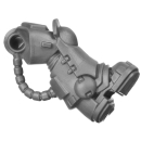 Warhammer 40k Bitz: Space Marines - Primaris Eradicators - Torso C2b - Leg, Left
