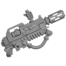 Warhammer 40k Bitz: Space Marines - Primaris Eradicators - Waffe C1c - Meltergewehr
