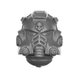 Warhammer 40k Bitz: Space Marines - Primaris Eradicators - Kopf H
