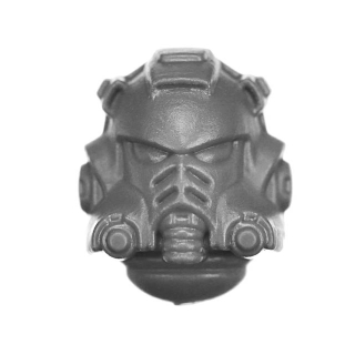 Warhammer 40k Bitz: Space Marines - Primaris Eradicators - Head I