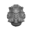 Warhammer 40k Bitz: Space Marines - Primaris Eradicators - Head I