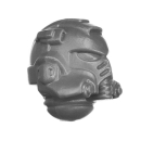 Warhammer 40k Bitz: Space Marines - Primaris Eradicators - Head I