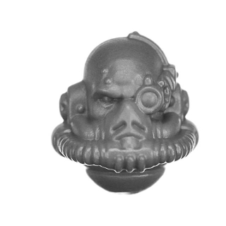 Warhammer 40k Bitz: Space Marines - Primaris Eradicators - Kopf J