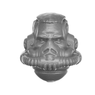 Warhammer 40k Bitz: Space Marines - Primaris Eradicators - Head N