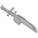 Warhammer 40k Bitz: Eldar - Dire Avengers - Accessory H - Knife Exarch