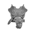 Warhammer 40k Bitz: Space Marines - Primaris Inceptors - Torso A1a - Front