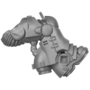 Warhammer 40k Bitz: Space Marines - Primaris Inceptors - Torso A2a - Leg, Right