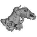 Warhammer 40k Bitz: Space Marines - Primaris Inceptors - Torso A2a - Leg, Right