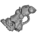 Warhammer 40k Bitz: Space Marines - Primaris Inceptors - Torso A3a - Leg, Left
