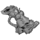 Warhammer 40k Bitz: Space Marines - Primaris Inceptors - Torso A3a - Leg, Left