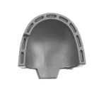 Warhammer 40k Bitz: Space Marines - Primaris Inceptors - Shoulder Pad A - Mk X Armour