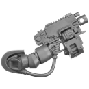 Warhammer 40k Bitz: Space Marines - Primaris Inceptors - Waffe A4a - Angriffsbolter, Links