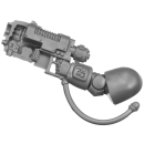 Warhammer 40k Bitz: Space Marines - Primaris Inceptors - Weapon B4a1 - Plasma Exterminator, Left