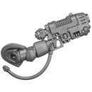 Warhammer 40k Bitz: Space Marines - Primaris Inceptors - Weapon B4a1 - Plasma Exterminator, Left