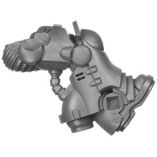 Warhammer 40k Bitz: Space Marines - Primaris Inceptors - Torso B2a - Leg, Right