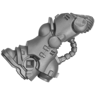 Warhammer 40k Bitz: Space Marines - Primaris Inceptors - Torso B3a - Leg, Left