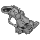 Warhammer 40k Bitz: Space Marines - Primaris Inceptors - Torso B3a - Leg, Left