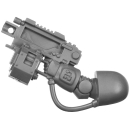 Warhammer 40k Bitz: Space Marines - Primaris Inceptors - Weapon A4b - Assault Bolter, Left