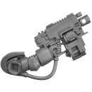 Warhammer 40k Bitz: Space Marines - Primaris Inceptors - Weapon A4b - Assault Bolter, Left