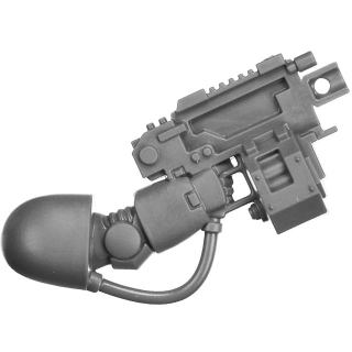 Warhammer 40k Bitz: Space Marines - Primaris Inceptors - Weapon A2b - Assault Bolter, Right