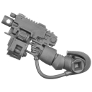 Warhammer 40k Bitz: Space Marines - Primaris Inceptors - Weapon A2b - Assault Bolter, Right
