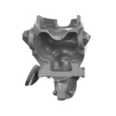 Warhammer 40k Bitz: Space Marines - Primaris Inceptors - Torso C1a - Front