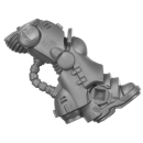 Warhammer 40k Bitz: Space Marines - Primaris Inceptors - Torso C3a - Leg, Left