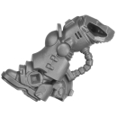 Warhammer 40k Bitz: Space Marines - Primaris Inceptors - Torso C3a - Leg, Left