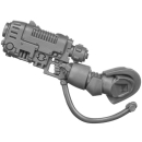 Warhammer 40k Bitz: Space Marines - Primaris Inceptors - Weapon B2c1 - Plasma Exterminator, Right