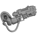 Warhammer 40k Bitz: Space Marines - Primaris Inceptors - Weapon B4c1 - Plasma Exterminator, Left