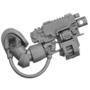 Warhammer 40k Bitz: Space Marines - Primaris Inceptors - Waffe A4c - Angriffsbolter, Links