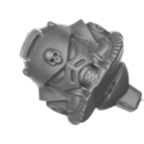 Warhammer 40k Bitz: Space Marines - Primaris Inceptors - Torso C4a - Head