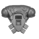 Warhammer 40k Bitz: Space Marines - Primaris Eliminators - Torso A1e - Rückenmodul