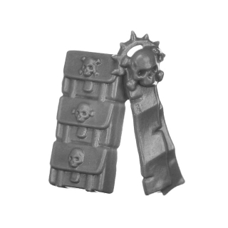 Warhammer 40k Bitz: Space Marines - Primaris Eliminators - Torso A3e - Bolt-Scharfschützengewehr, Munition